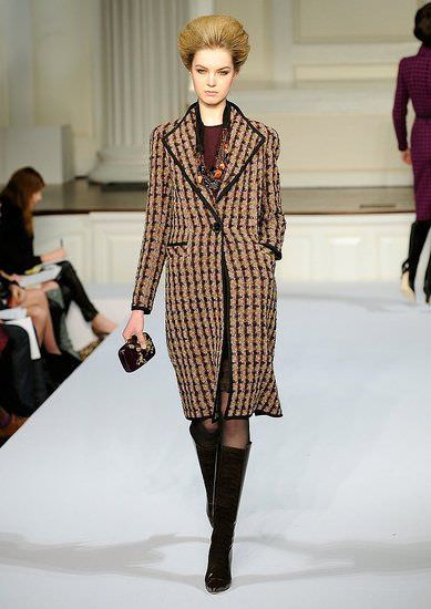 Oscar de la Renta, moda otoño invierno  
